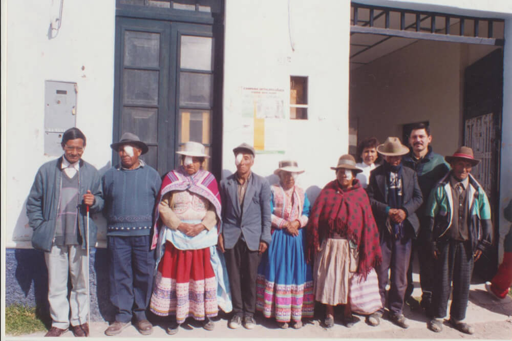 Organizacion de lucha contra la Ceguera | Fundar