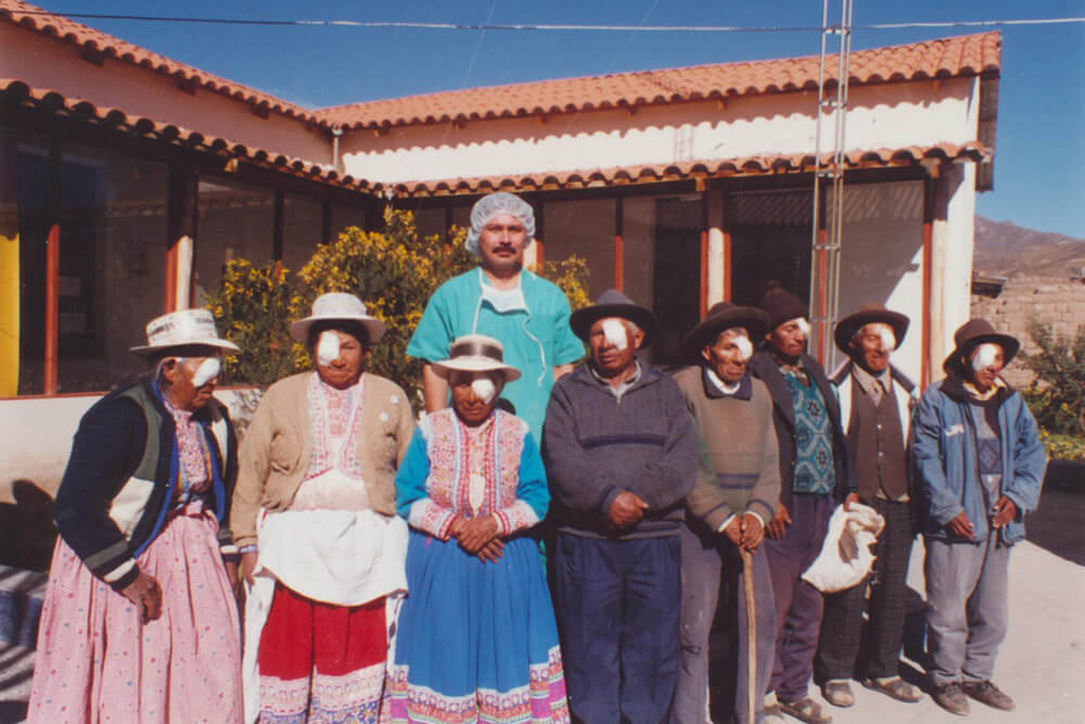 Organizacion de lucha contra la Ceguera | Fundar