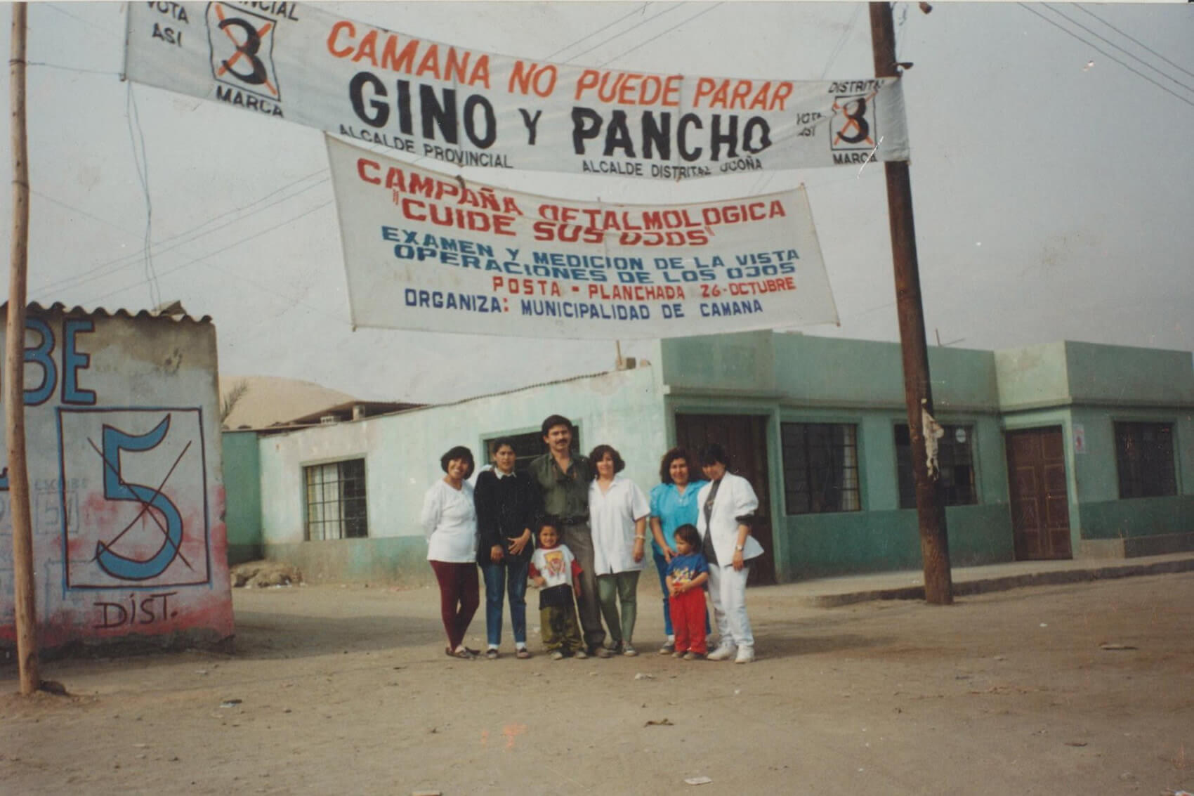 Organizacion de lucha contra la Ceguera | Fundar