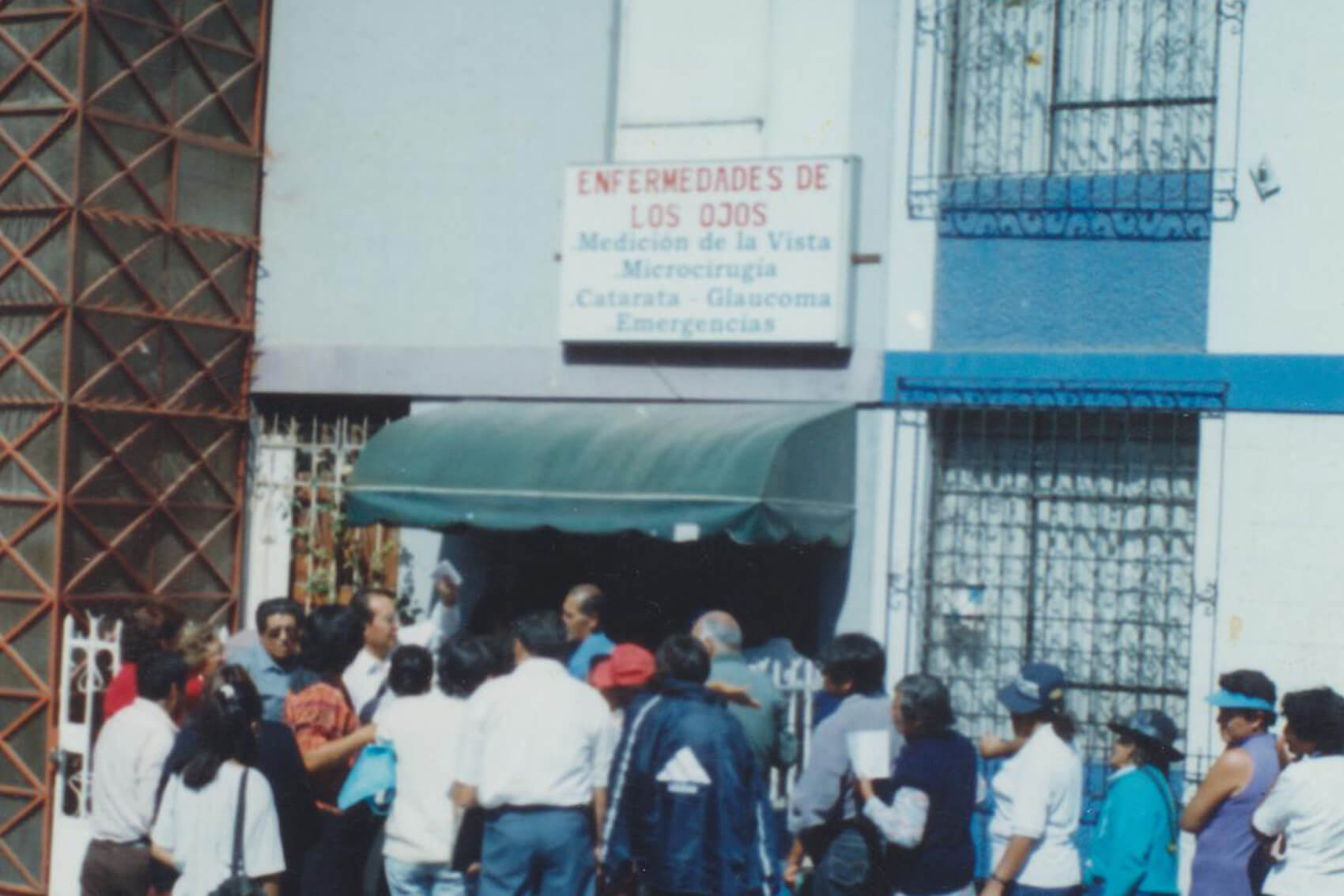 Organizacion de lucha contra la Ceguera | Fundar