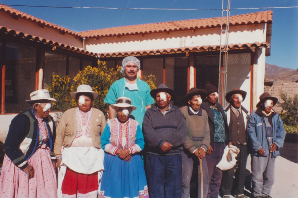 Organizacion de lucha contra la Ceguera | Fundar